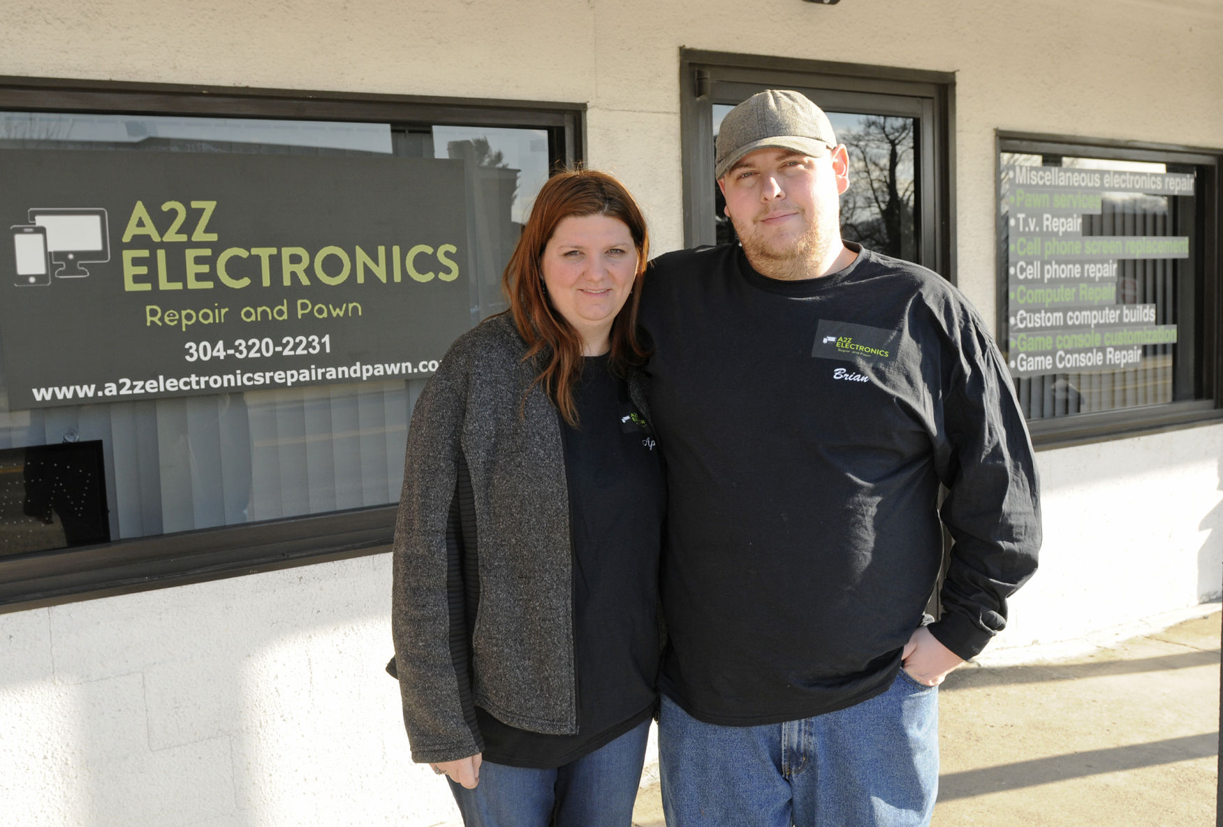 A2Z Electronics open for business